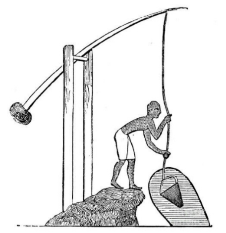 اولین پمپ آب